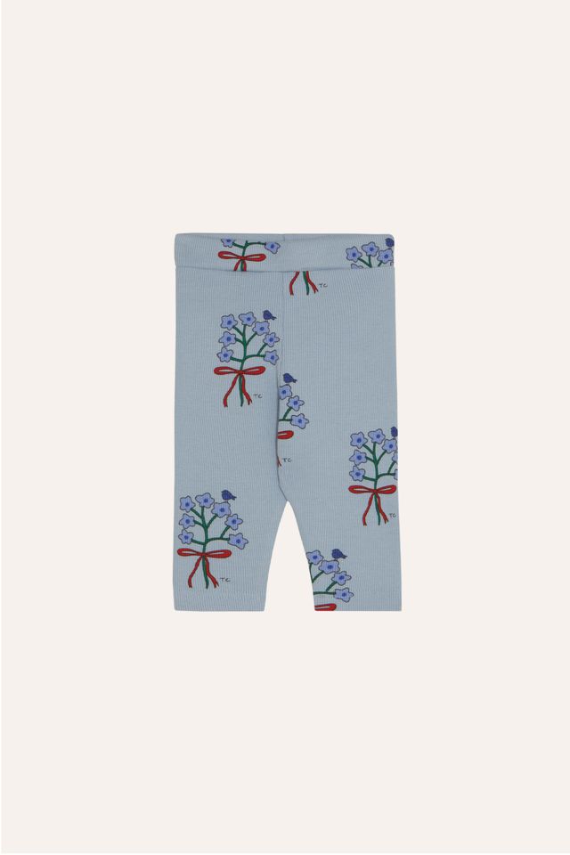 Legging Bouquets Light Blue - The campamento – Image 4