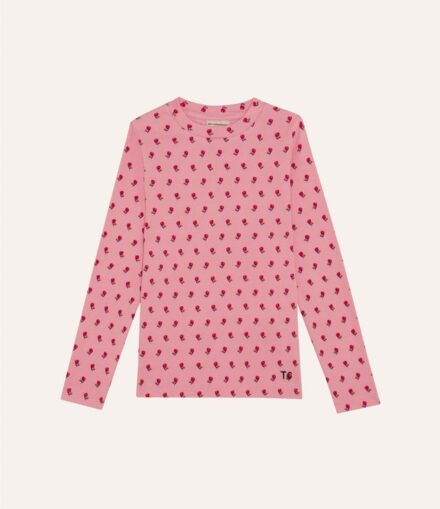 T-shirt Pink Flowers - The campamento