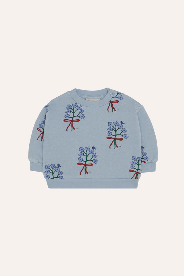Sweat Bouquets Light Blue - The campamento – Image 4