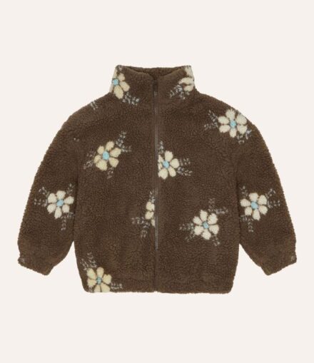 Veste Teddy Flowers - The campamento