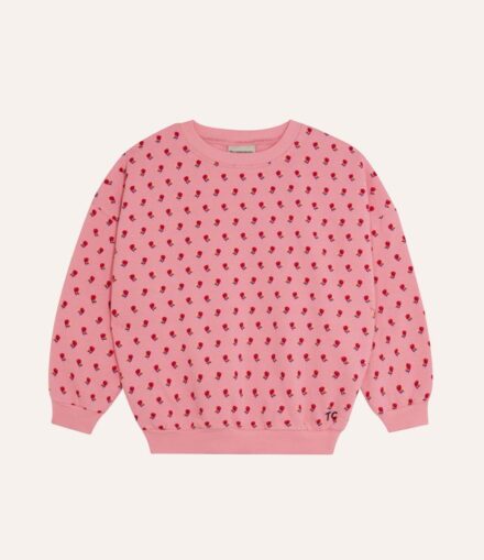 Sweat Pink Flowers - The campamento