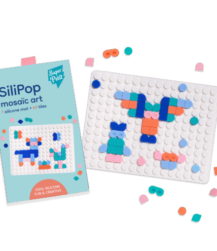 Silipop Blanc - SuperPetit