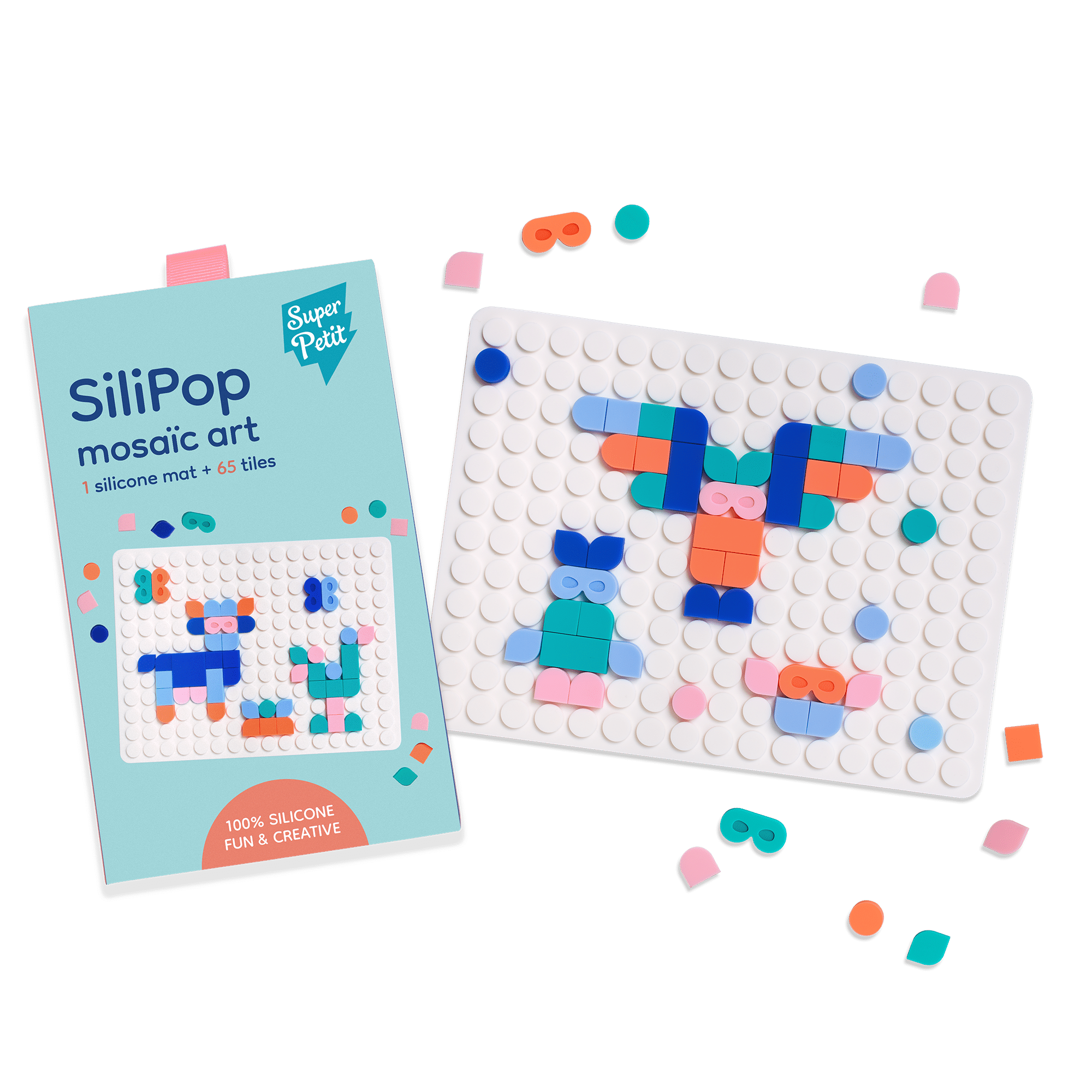 Silipop Blanc - SuperPetit