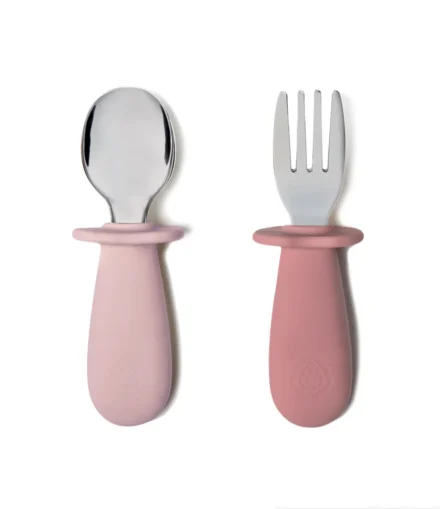 Set de Mini Couverts Rose - Soina