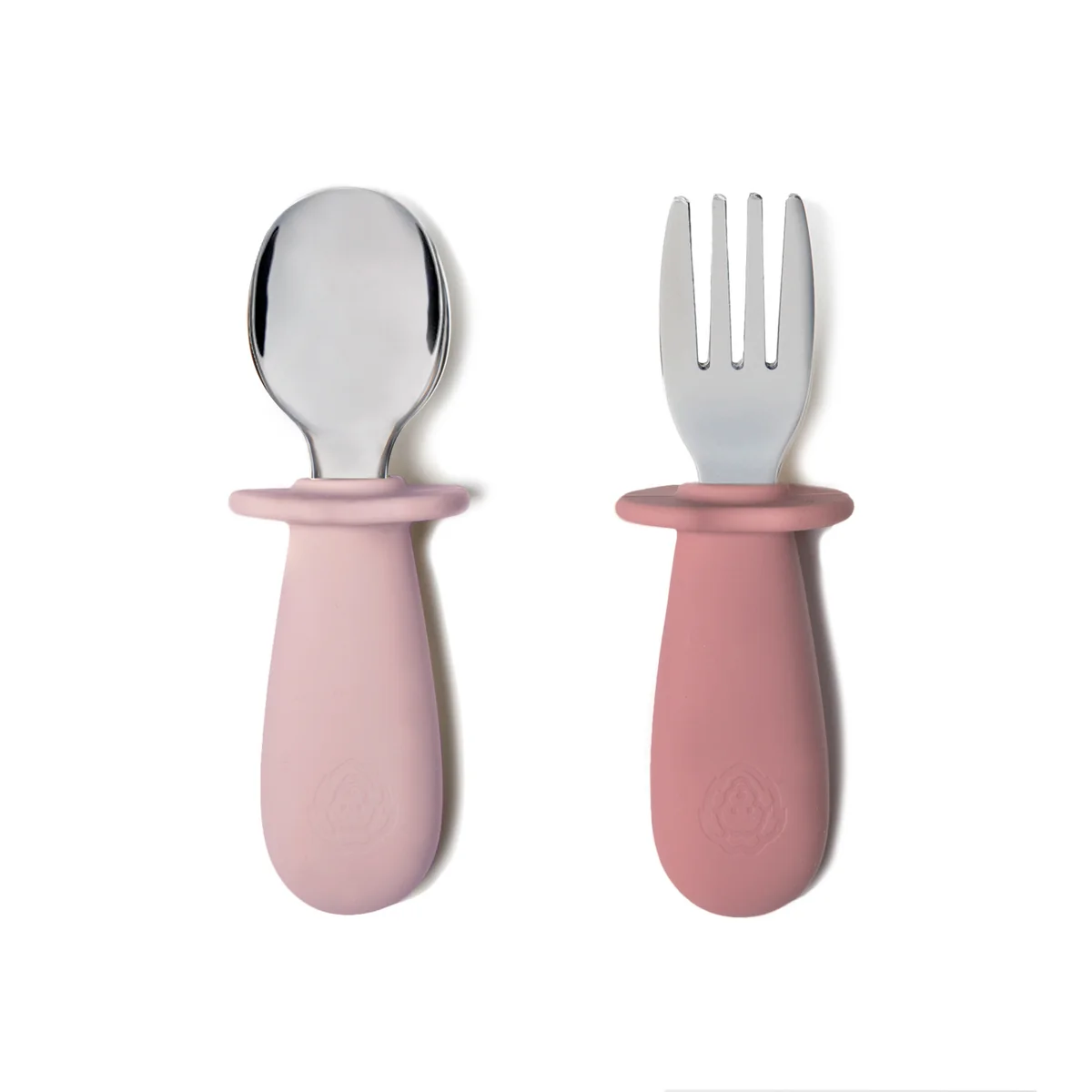 Set de Mini Couverts Rose - Soina
