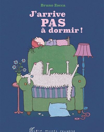 Livre "J'arrive pas à dormir"