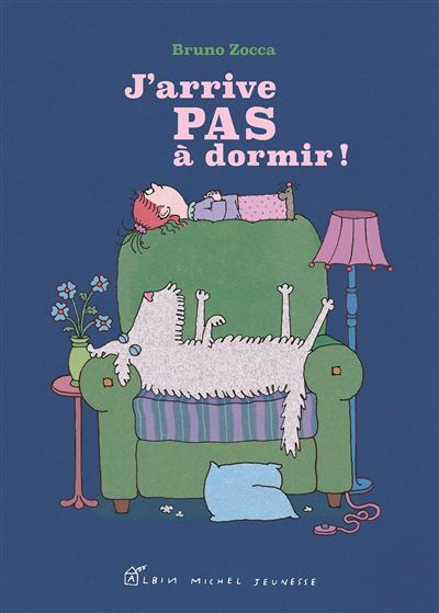 Livre "J'arrive pas à dormir"