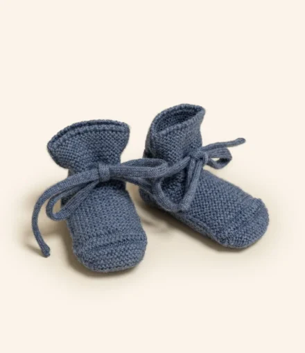 Chaussons Denim - Hvid