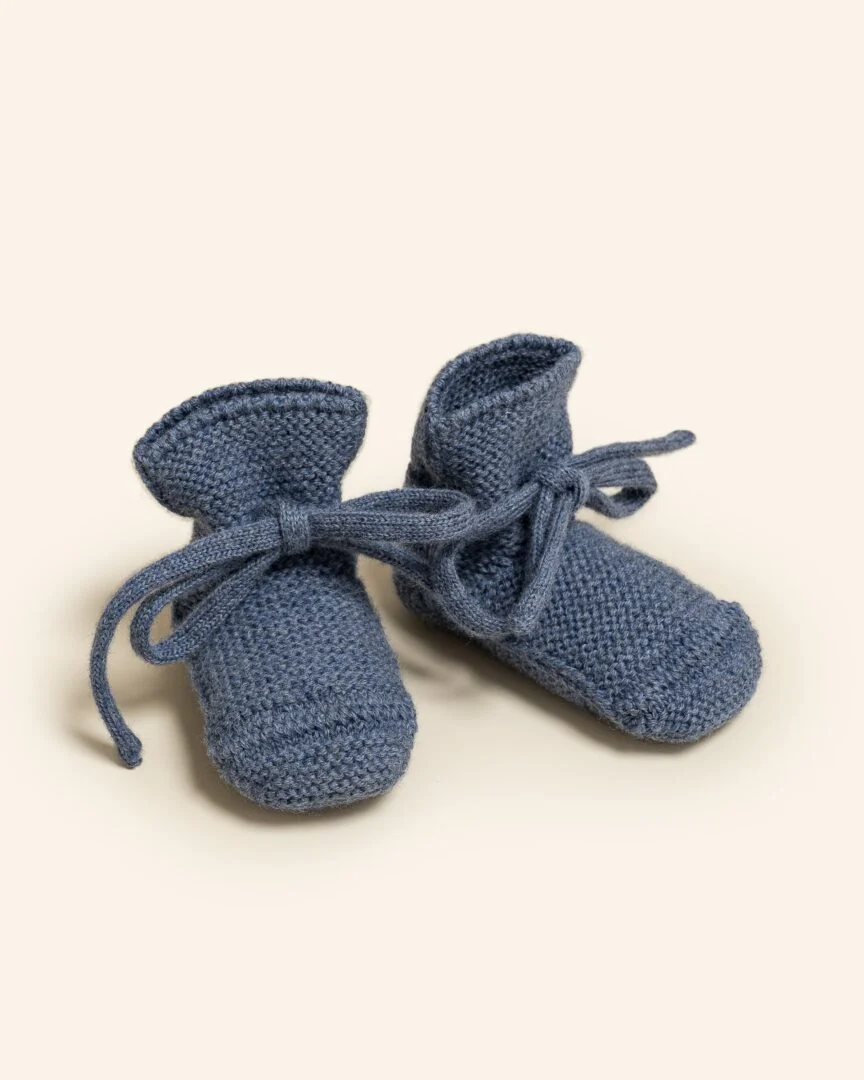 Chaussons Denim - Hvid