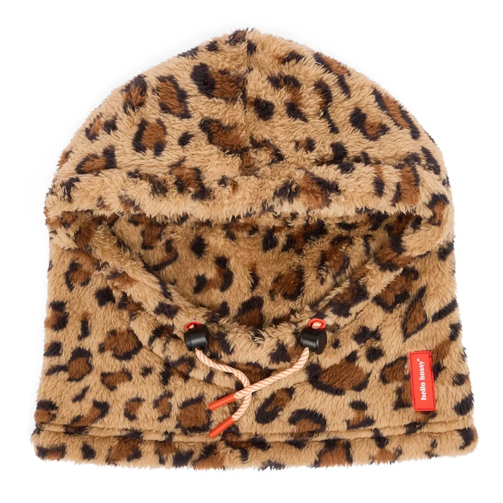 Cagoule Léopard - Hello Hossy
