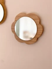 mini-miroir-fleur-en-bois mini-miroir-fleur-en-bois