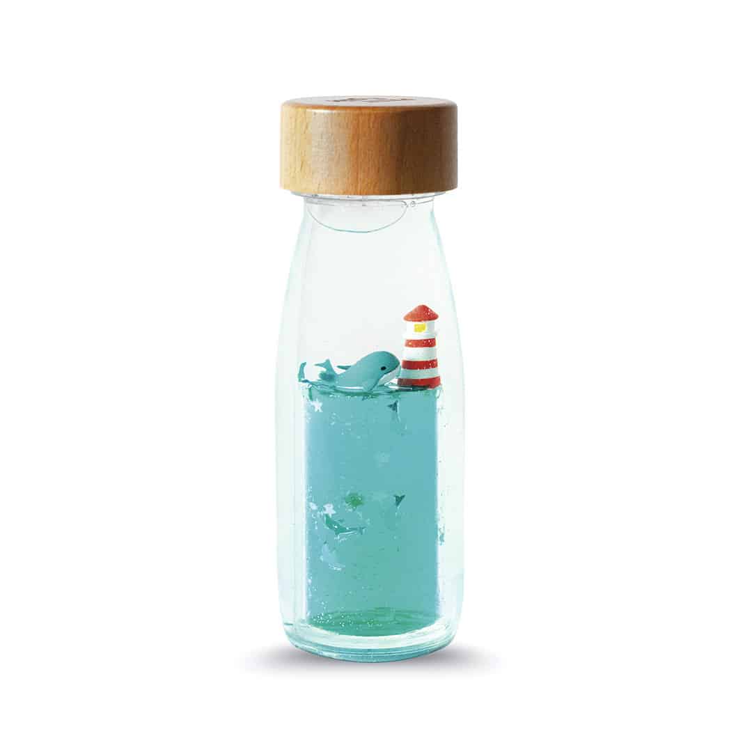 Bouteille Sensorielle Baleine - Petit Boum