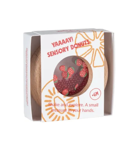 Donuts Sensoriel "Fraises" - Petit Boum