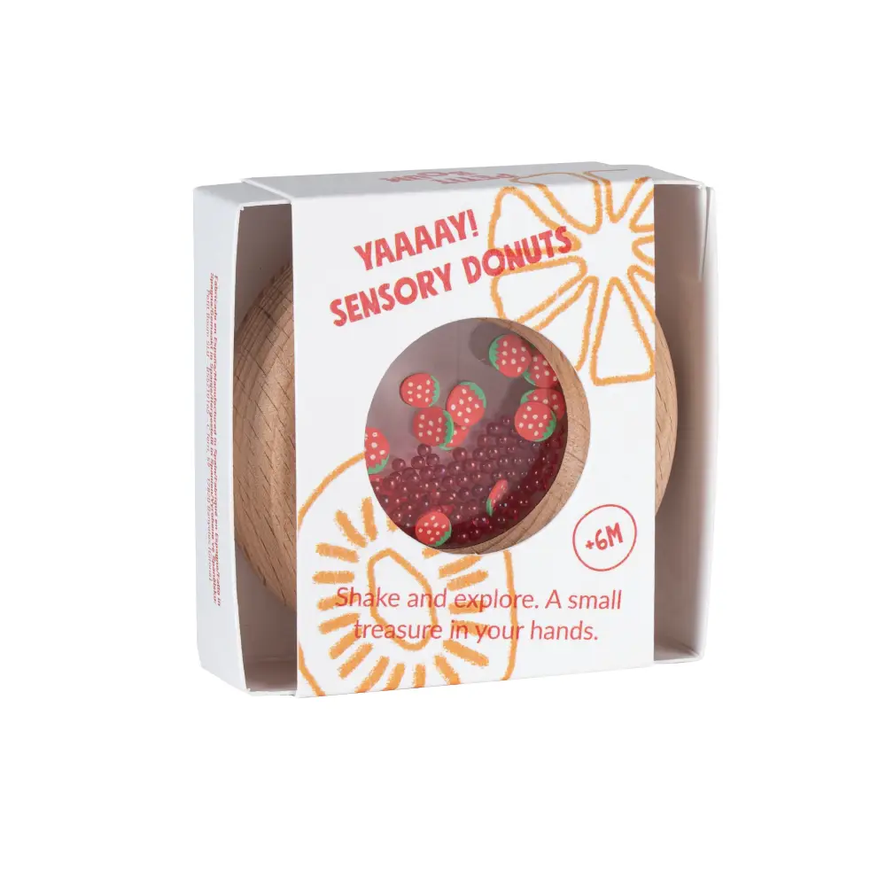 Donuts Sensoriel "Fraises" - Petit Boum