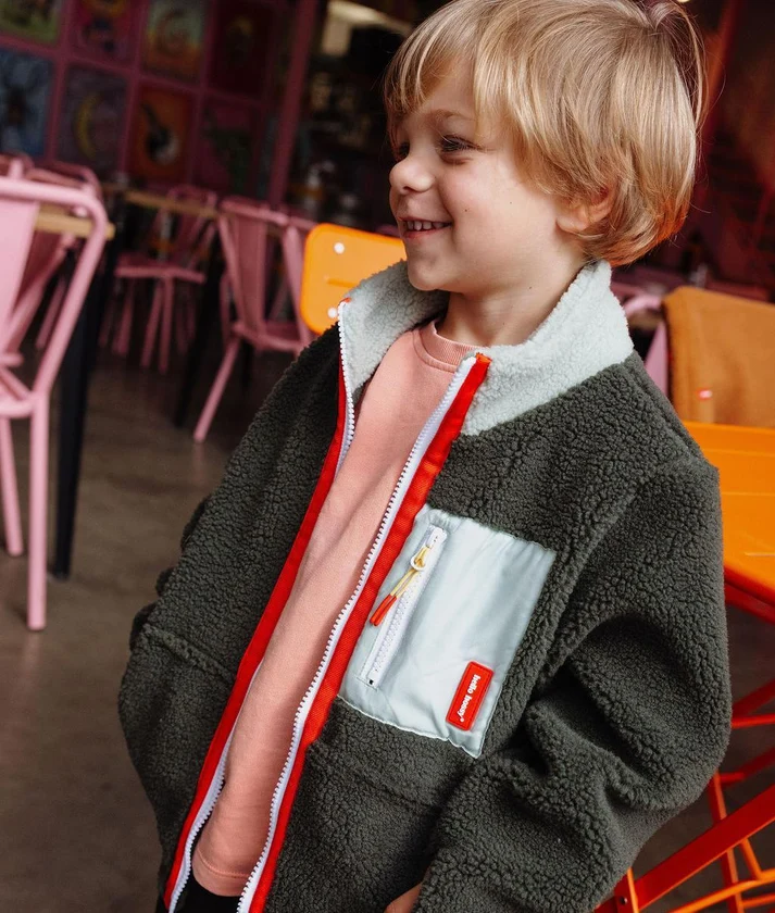 Veste Polaire Forest - Hello Hossy – Image 2