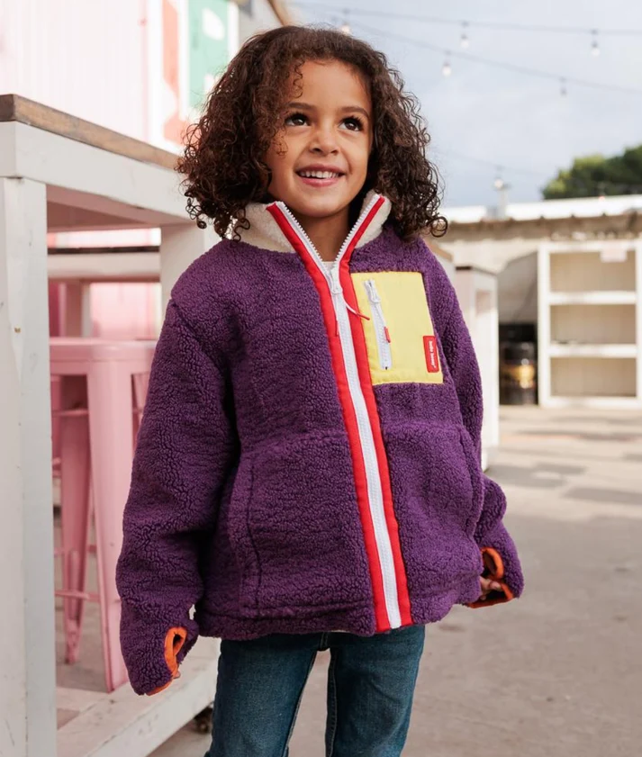 Veste Polaire Prune - Hello Hossy – Image 2