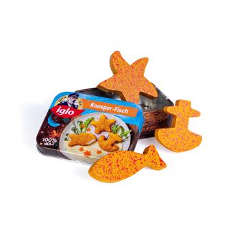 Boite de Poisson Pané (Formes)