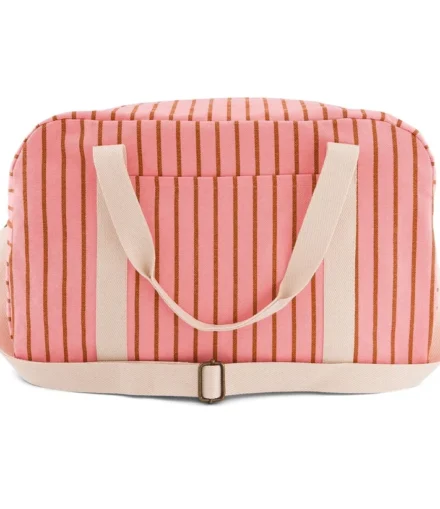 Sac à Langer Raphaël Tennis Pecan/Strawberry - Rose In April