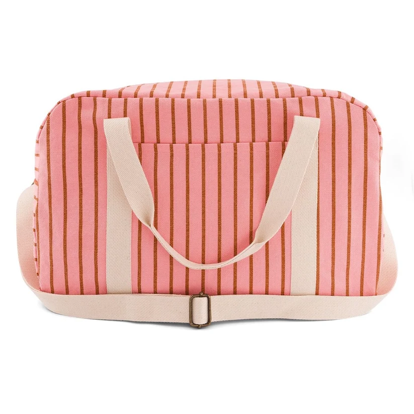 Sac à Langer Raphaël Tennis Pecan/Strawberry - Rose In April