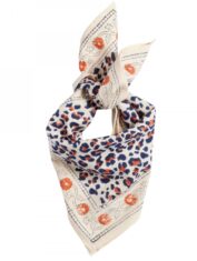 petit-foulard-indien-leopard-beige-marine petit-foulard-indien-leopard-beige-marine